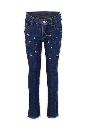 jeans in cotone blu BILLIEBLUSH KIDS | U20452Z10